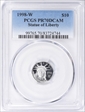 1998-W $25 Statue of Liberty PR70DCAM