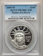 2005-W $100 Statue of Liberty PR70DCAM