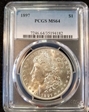 1897 $1 MS64