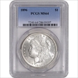 1896 $1 MS64