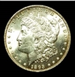 1893 $1 MS62