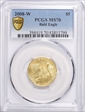 2008-W $5 Bald Eagle MS70