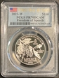 2022-W $100 Freedom of Speech First Day of Issue PR70DCAM