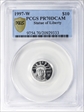 1997-W $25 Statue of Liberty PR70DCAM