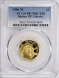 1986-W $5 Statue Of Liberty PR70DCAM
