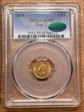 1854 G$1 Type 2 AU55