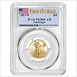 2023-W $10 Gold Eagle First Strike PR70DCAM