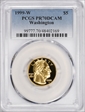 1999-W $5 Washington PR70DCAM