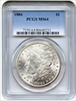 1884 $1 MS64