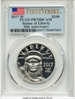 2017-W $100 Statue of Liberty First Strike 20th Anniversary PR70DCAM