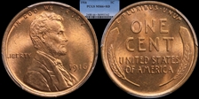1916 1C MS66+ RD