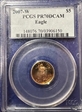 2007-W $5 Gold Eagle PR70DCAM