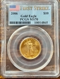 2006 $10 Gold Eagle  First Strike MS70