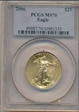 2006 $25 Gold Eagle MS70