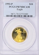 1993-P $10 Gold Eagle PR70DCAM