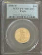 2008-W $10 Gold Eagle PR70DCAM