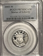 2005-W $25 Statue of Liberty PR70DCAM