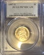 1997-S 5C PR70DCAM