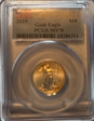 2010 $10 Gold Eagle First Strike MS70