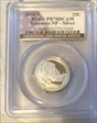 2010-S 25C Yellowstone NP - Silver PR70DCAM