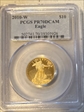2010-W $10 Gold Eagle PR70DCAM