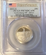 2011-S 25C Gettysburg NP - Silver First Strike PR70DCAM