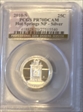 2010-S 25C Hot Springs NP - Silver PR70DCAM
