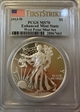 2013-W $1 Enhanced Silver Eagle West Point Mint Set First Strike SP70