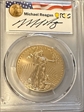 2013 $50 Gold Eagle Michael Reagan MS70