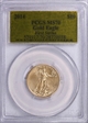 2014 $10 Gold Eagle First Strike MS70