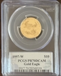 1997-W $10 Gold Eagle PR70DCAM
