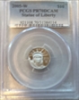2005-W $10 Statue of Liberty PR70DCAM