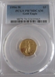 1994-W $5 Gold Eagle PR70DCAM