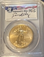 2016 $50 Gold Eagle Gold Eagle - 30th Anniversary FS Moy 1 of 291 MS70