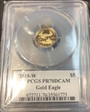 2018-W $5 Gold Eagle Premier FE LE 1 of 500 PR70DCAM