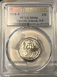2018-P 25C Apostle Islands NP First Strike MS66