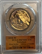 2018-W $25 Palladium  First Strike Cleveland Scroll PR70DCAM
