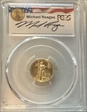 1992-P $5 Gold Eagle Michael Reagan PR70DCAM