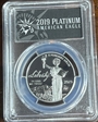 2019-W $100 Platinum Eagle - Liberty First Strike PR70DCAM