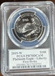 2019-W $100 Platinum Eagle - Liberty First Strike PR70DCAM