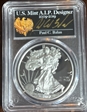 2017-W (2020) $1 Silver Eagle WP Mint Private Auction Release Paul C. Balan PR70DCAM