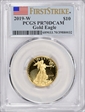 2019-W $10 Gold Eagle First Strike PR70DCAM