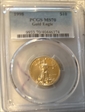 1998 $10 Gold Eagle MS70