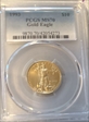 1993 $10 Gold Eagle MS70