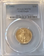 1992 $10 Gold Eagle MS70