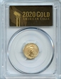 2022 $5 Gold Eagle First Day of Issue MS70