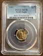 1987 $5 Gold Eagle MS70