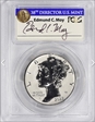 2022-W $25 Palladium, Reverse Proof Advanced Release Moy UHR Signature PR70