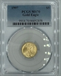 1997 $5 Gold Eagle MS70