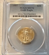 1997 $10 Gold Eagle MS70